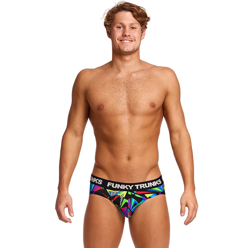 Funky Trunks - Beat It - Mens Underwear Briefs