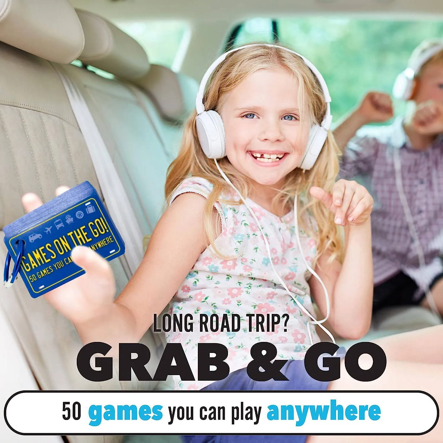 GAMES ON THE GO Travel Set