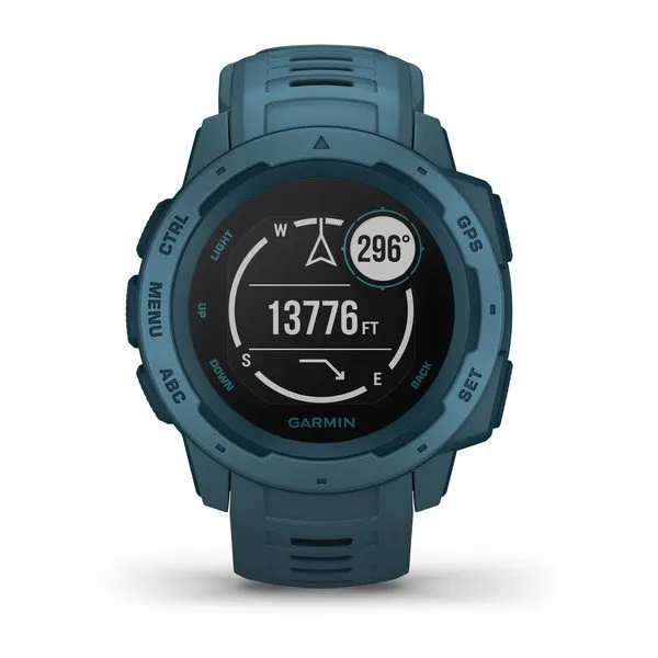 Garmin Instinct GPS  Watch-Lakeside Blue