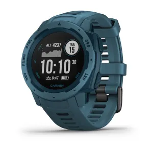 Garmin Instinct GPS  Watch-Lakeside Blue