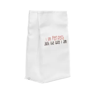 IAC  Home & Livings-Kitchen Accessories  / Kitchen Accessories / Polyester Lunch Bag / I am perfect text only