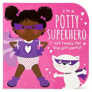 I'm a Potty Superhero - Girl