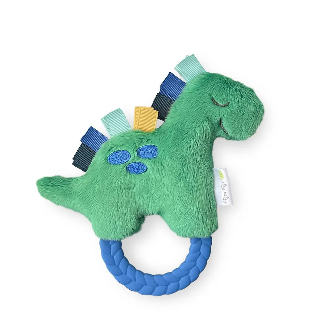 Itzy Ritzy Rattle Pal Plush Rattle w/ Teether