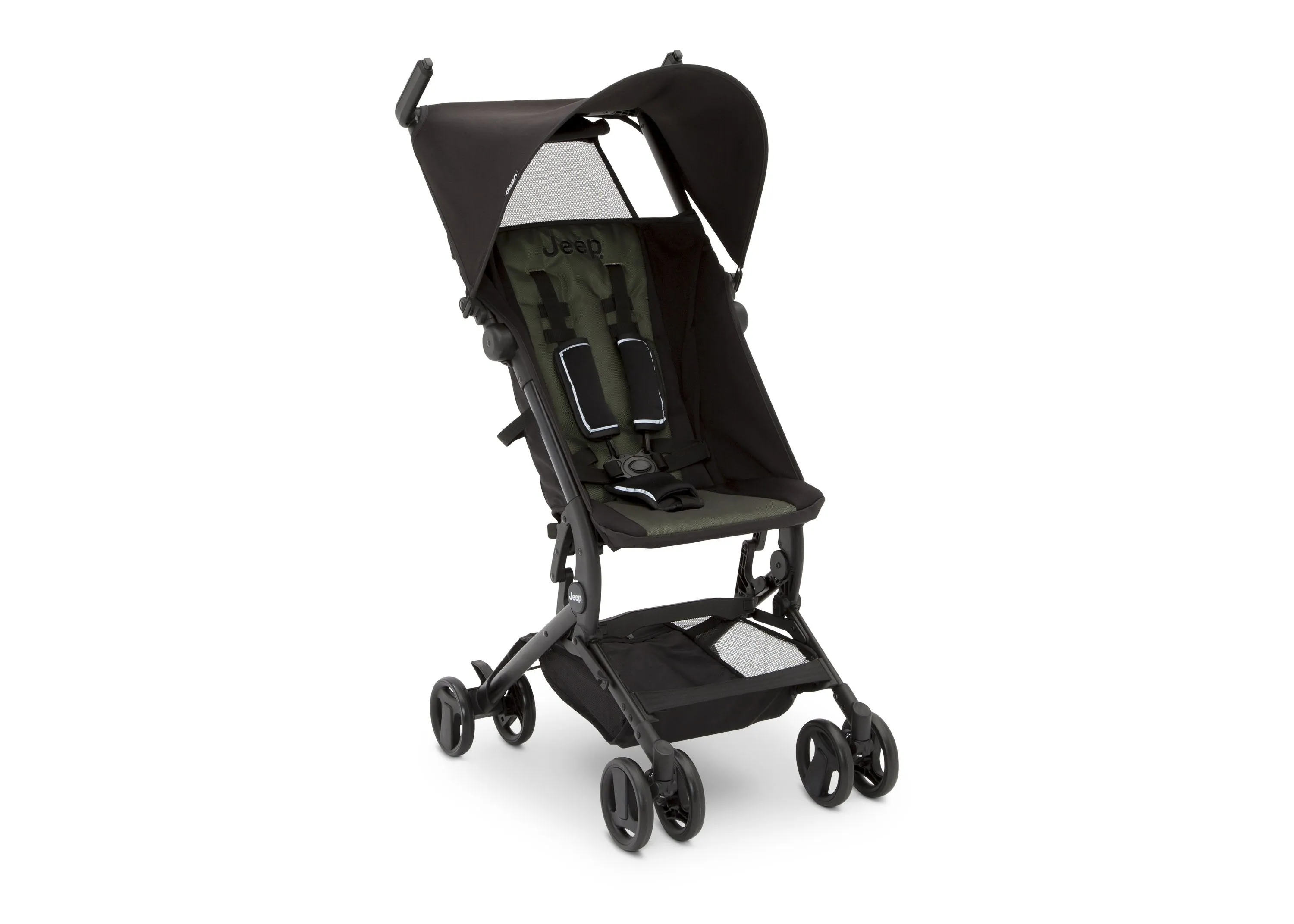 Jeep® Clutch Plus Travel Stroller with Reclining Seat