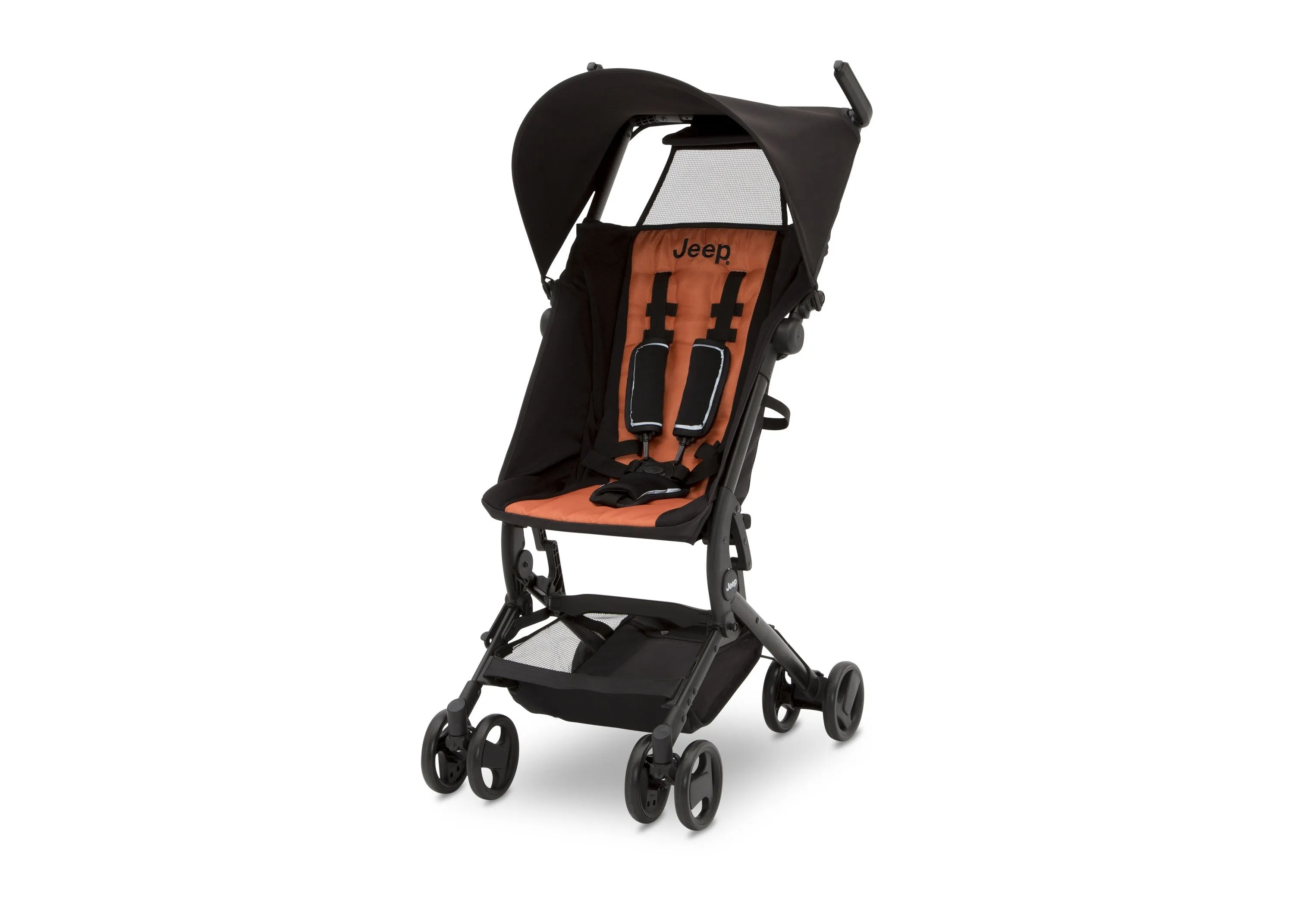 Jeep® Clutch Plus Travel Stroller with Reclining Seat