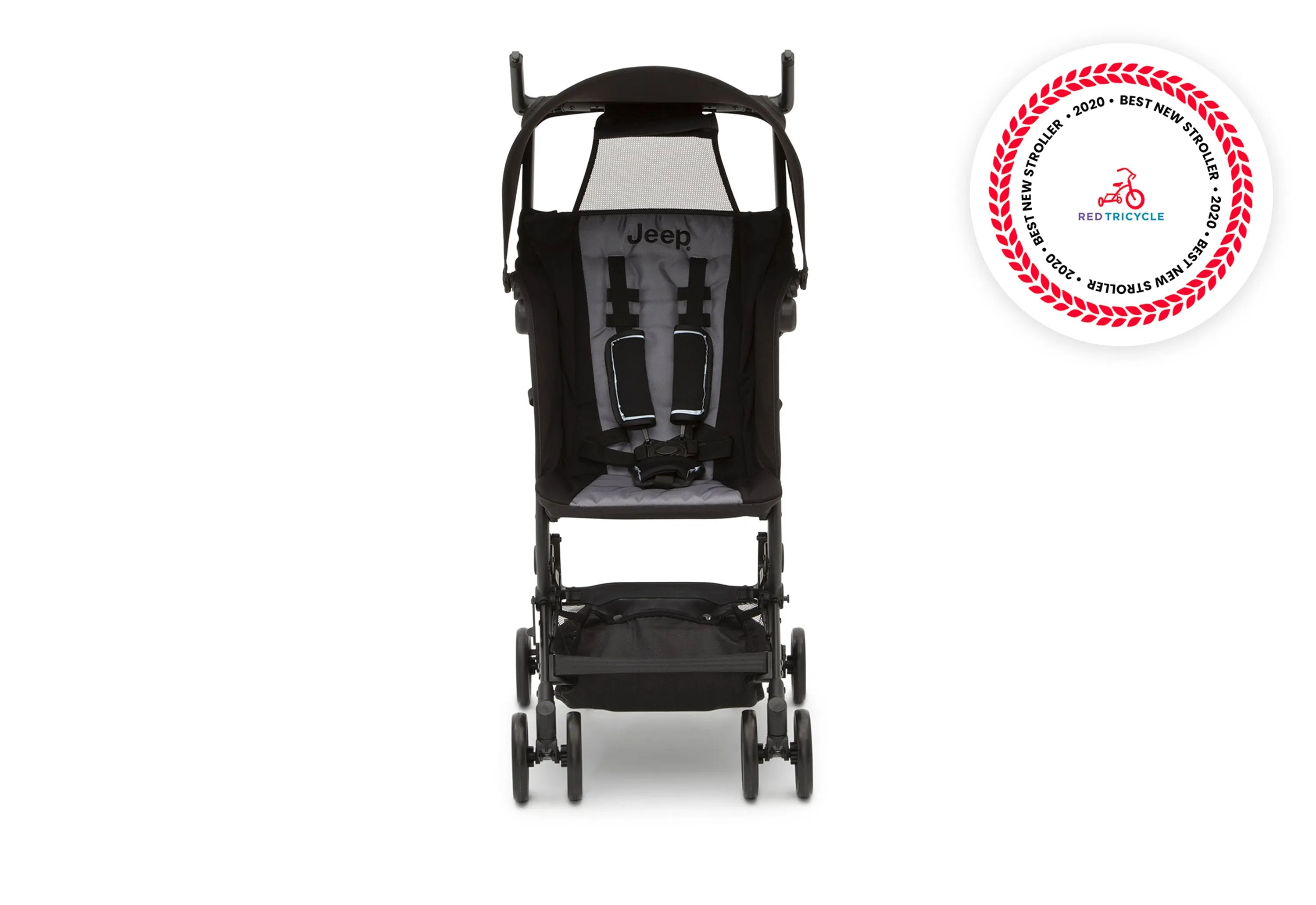 Jeep® Clutch Plus Travel Stroller with Reclining Seat