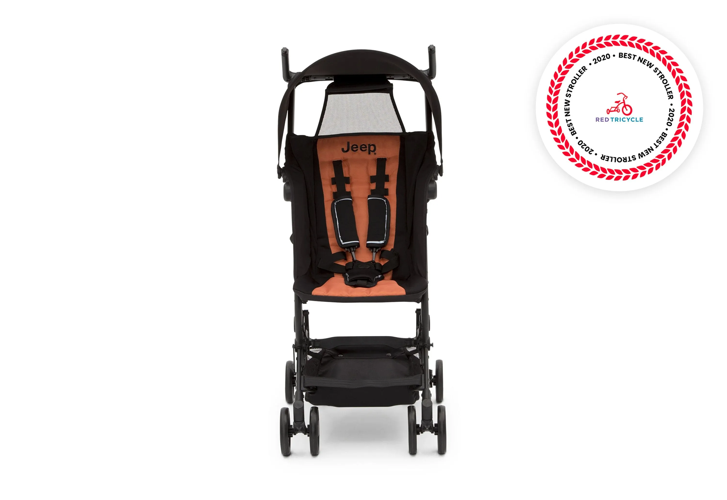 Jeep® Clutch Plus Travel Stroller with Reclining Seat