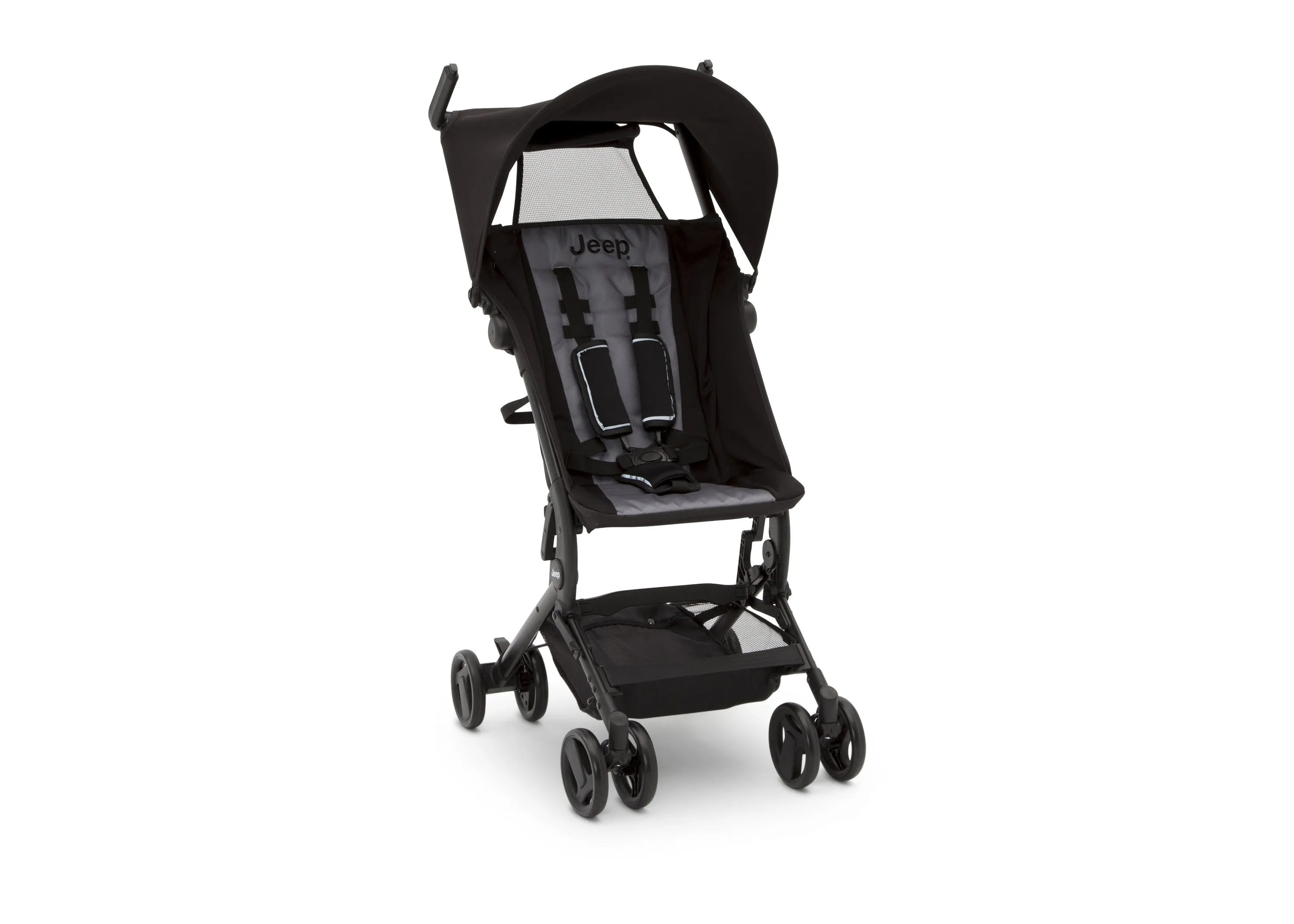 Jeep® Clutch Plus Travel Stroller with Reclining Seat