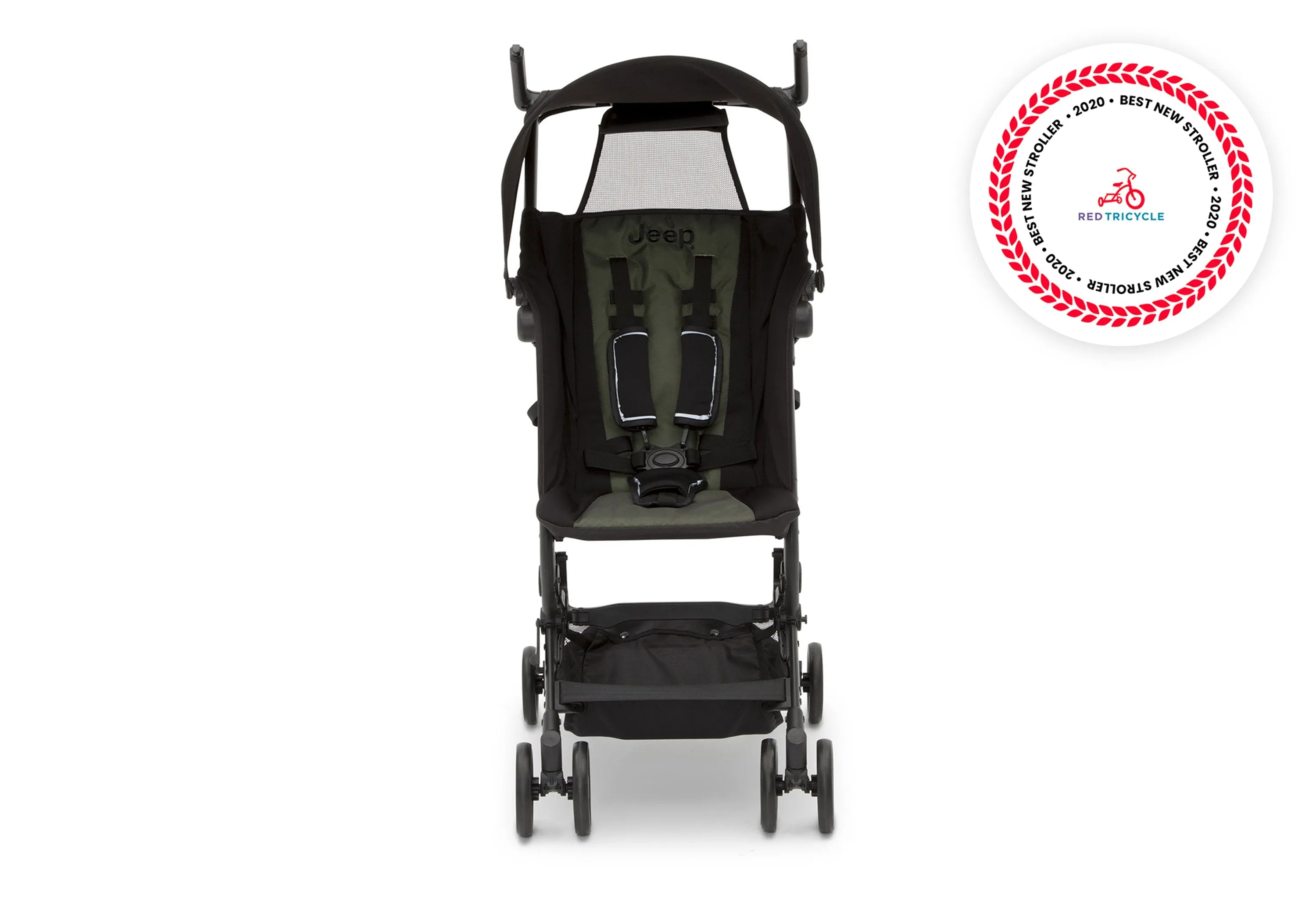 Jeep® Clutch Plus Travel Stroller with Reclining Seat