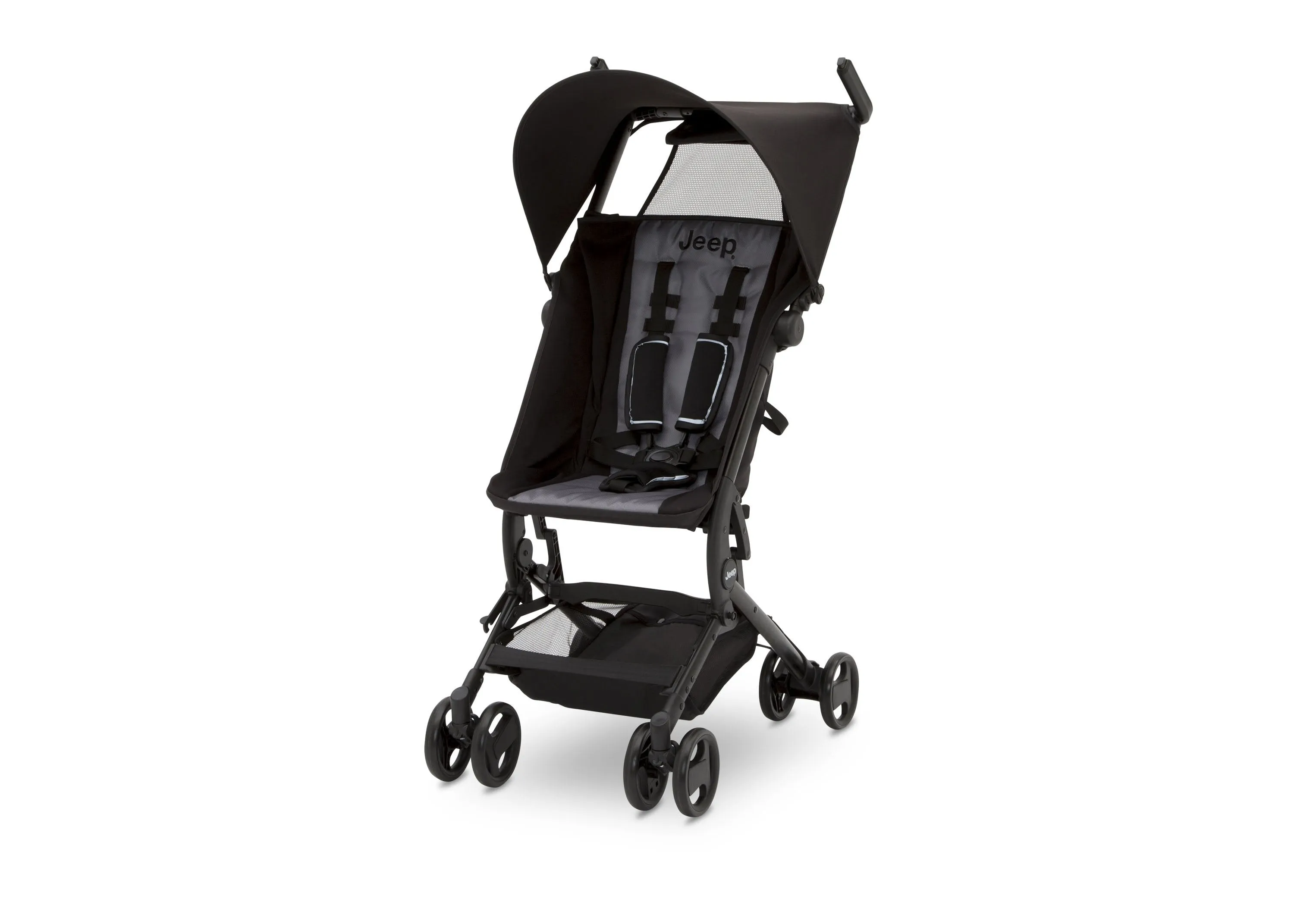 Jeep® Clutch Plus Travel Stroller with Reclining Seat