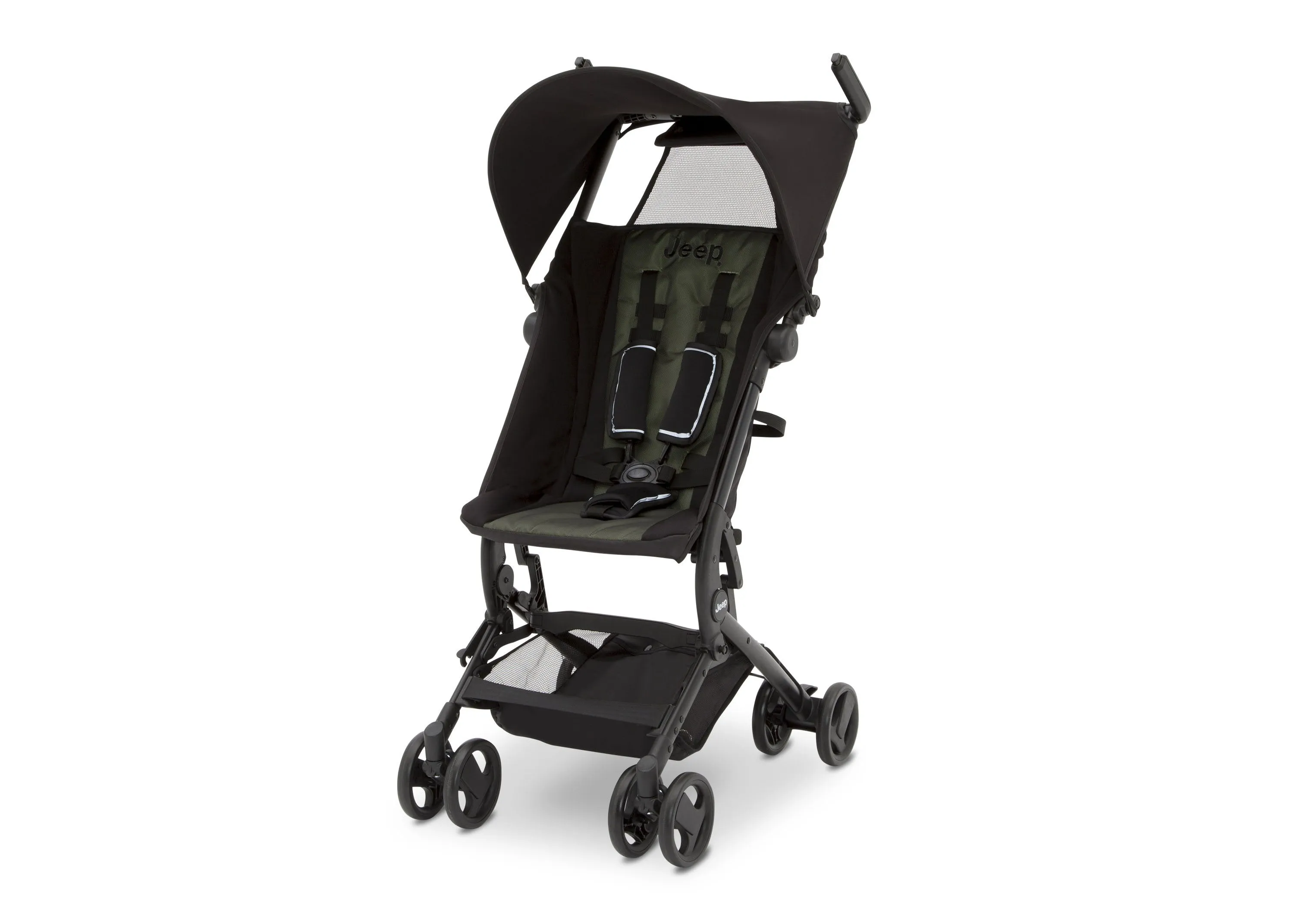 Jeep® Clutch Plus Travel Stroller with Reclining Seat