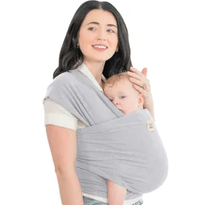 KeaBabies Original Wrap Carrier (Ash Gray)