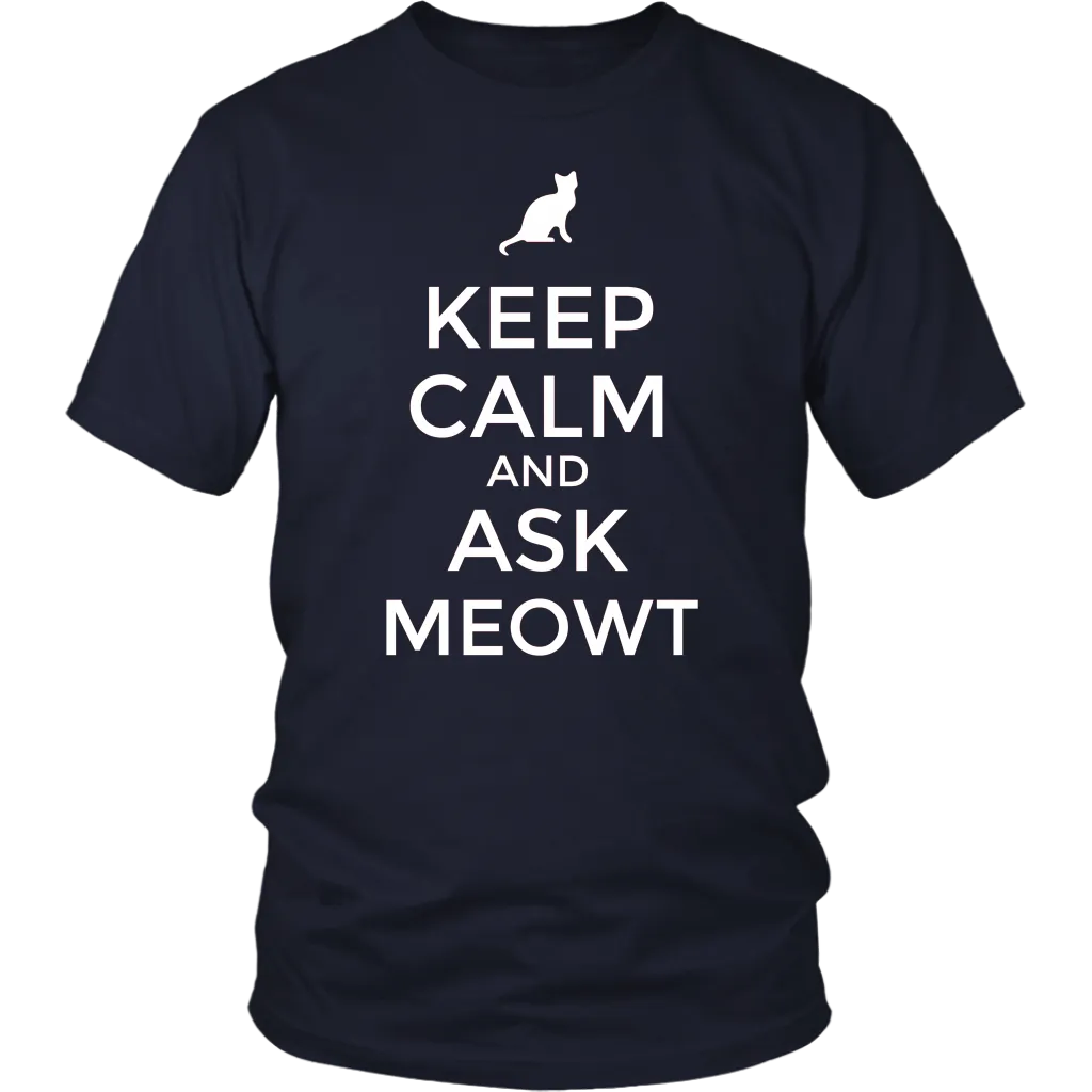 Keep Calm and Ask MEOWT