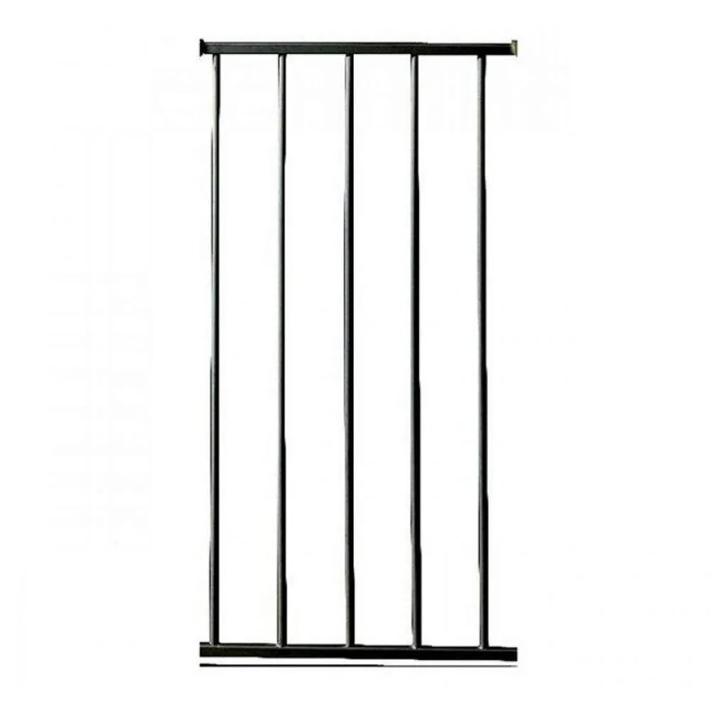 KidCo 12.5 inch Extension Kit for Pressure Mount Gates - Black