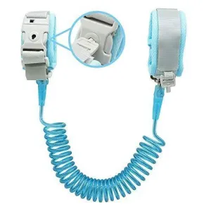 Kid's Anti-Lost Wrist Link with Lock - Baby Blue