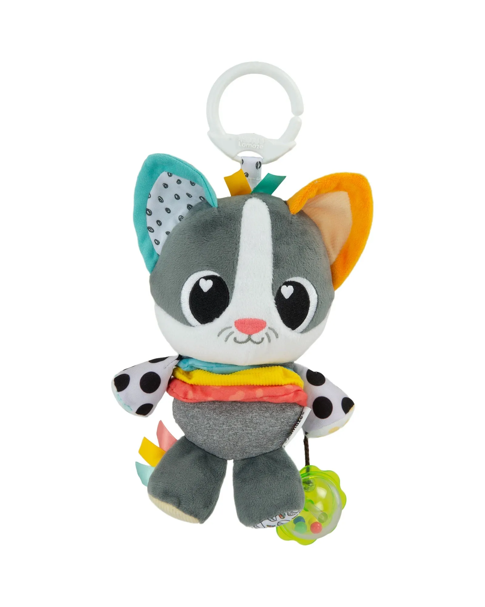 Lamaze Millie The Cat Clip & Go Plush