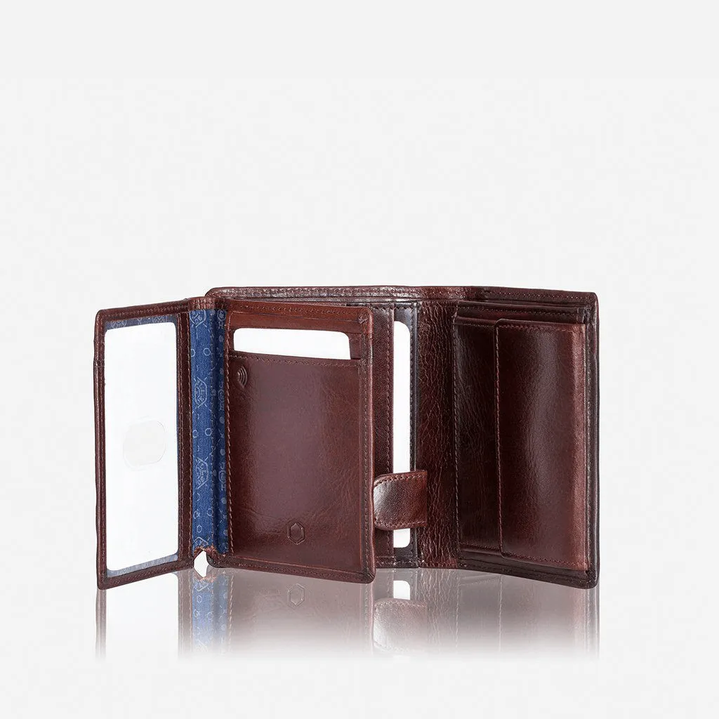 LARGE BIFOLD WALLET WITH ID WINDOW-6742OXCOG