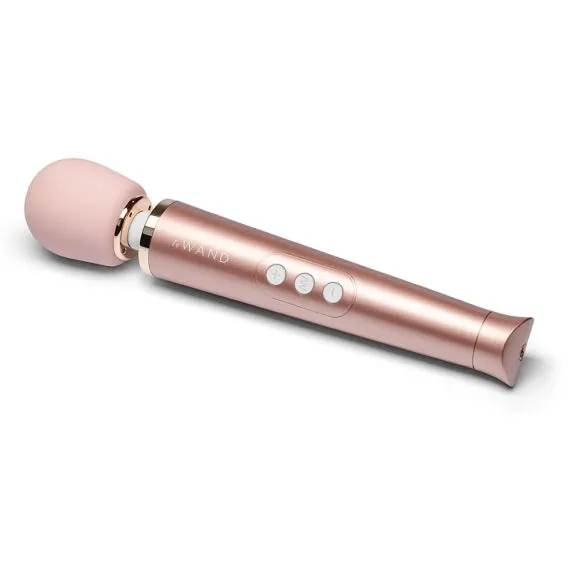 Le Wand Petite Rechargeable Travel Wand Gold