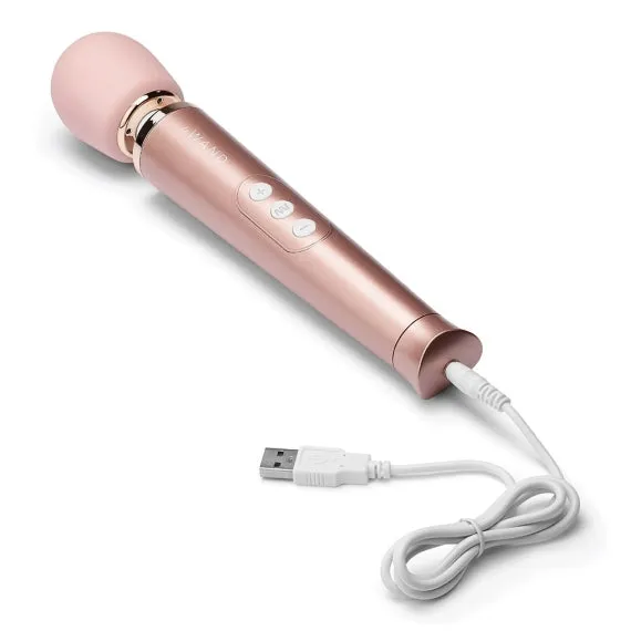 Le Wand Petite Rechargeable Travel Wand Gold