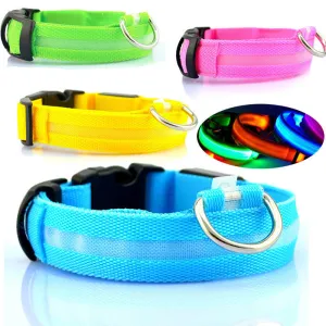 LED Pet Safety Collar