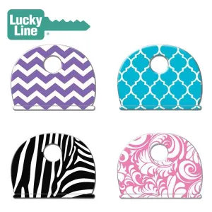 LuckyLine - 16304 - Designer Key Caps - Assorted - 4 Pack