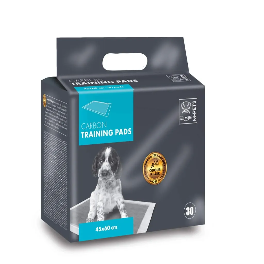 M-Pets Carbon Training Pads 30pcs ( 45 x 60cm )