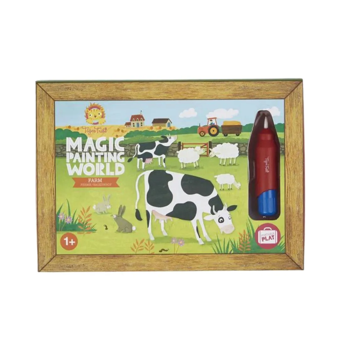 Magic Painting World - On the Farm