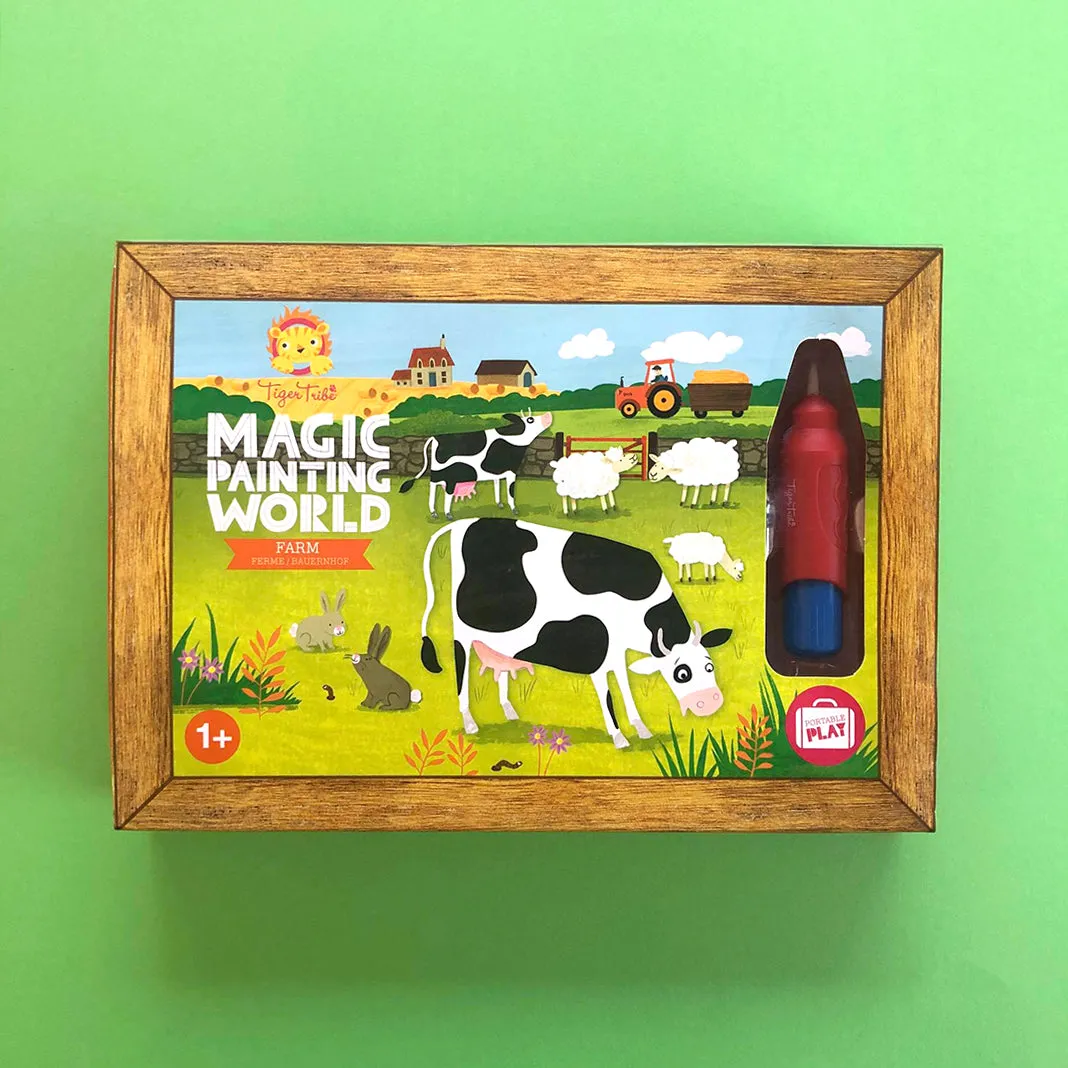 Magic Painting World - On the Farm