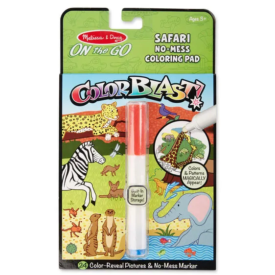 Melissa & Doug On the Go Colorblast Pad