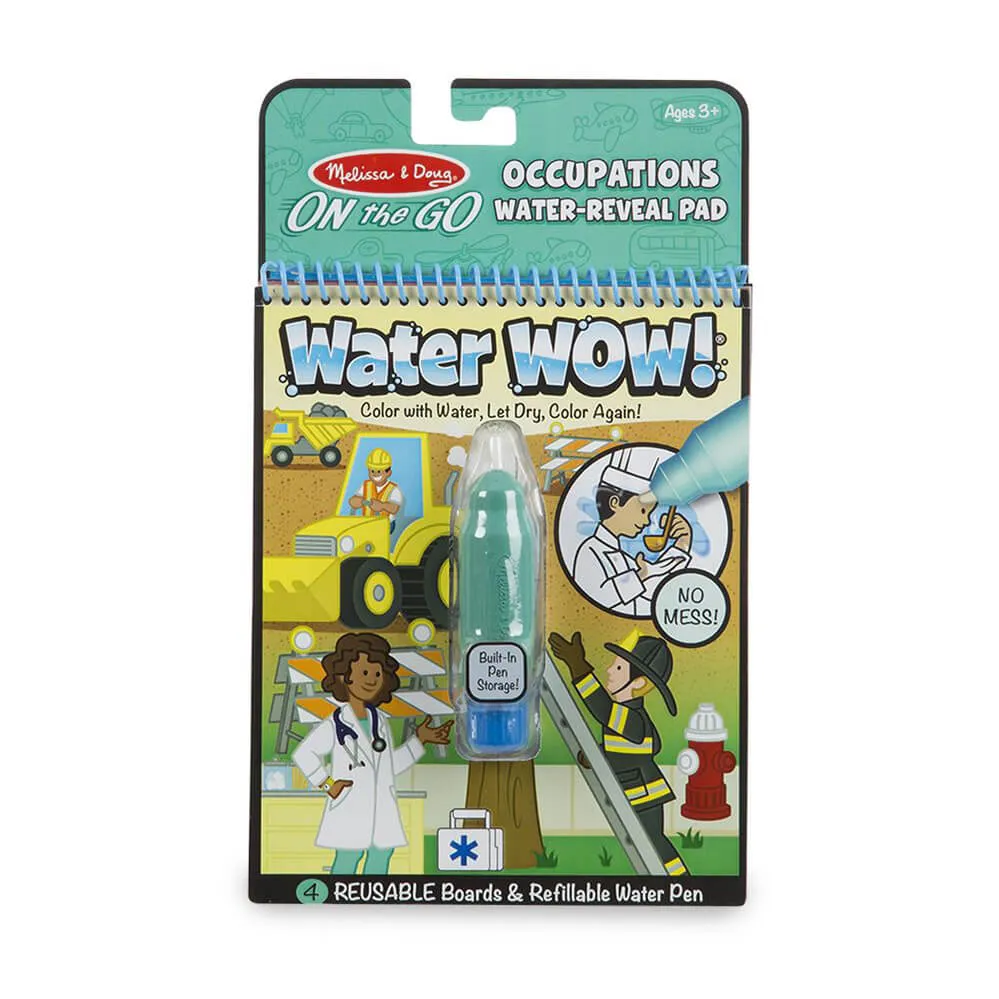 Melissa and Doug Occupations Water Wow