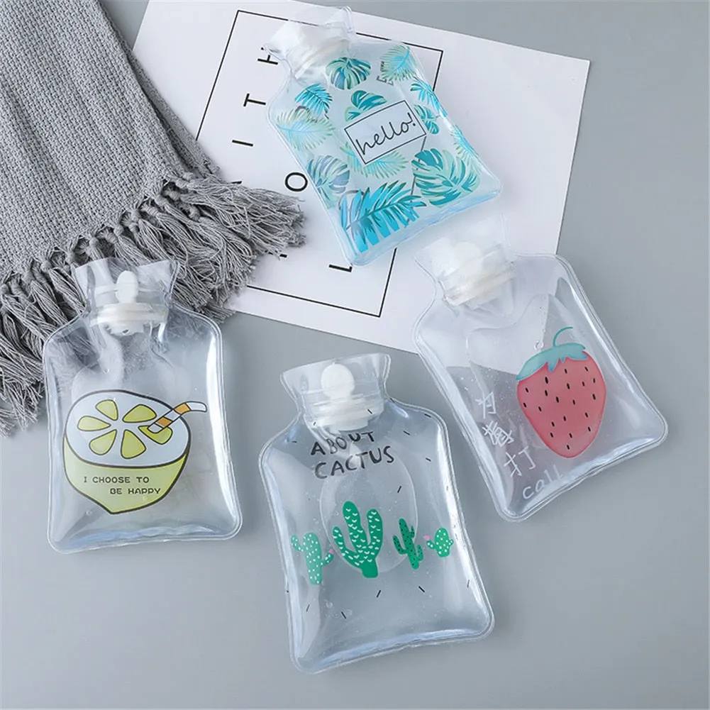 Mini Hot Water Bag - Transparent - About Cactus