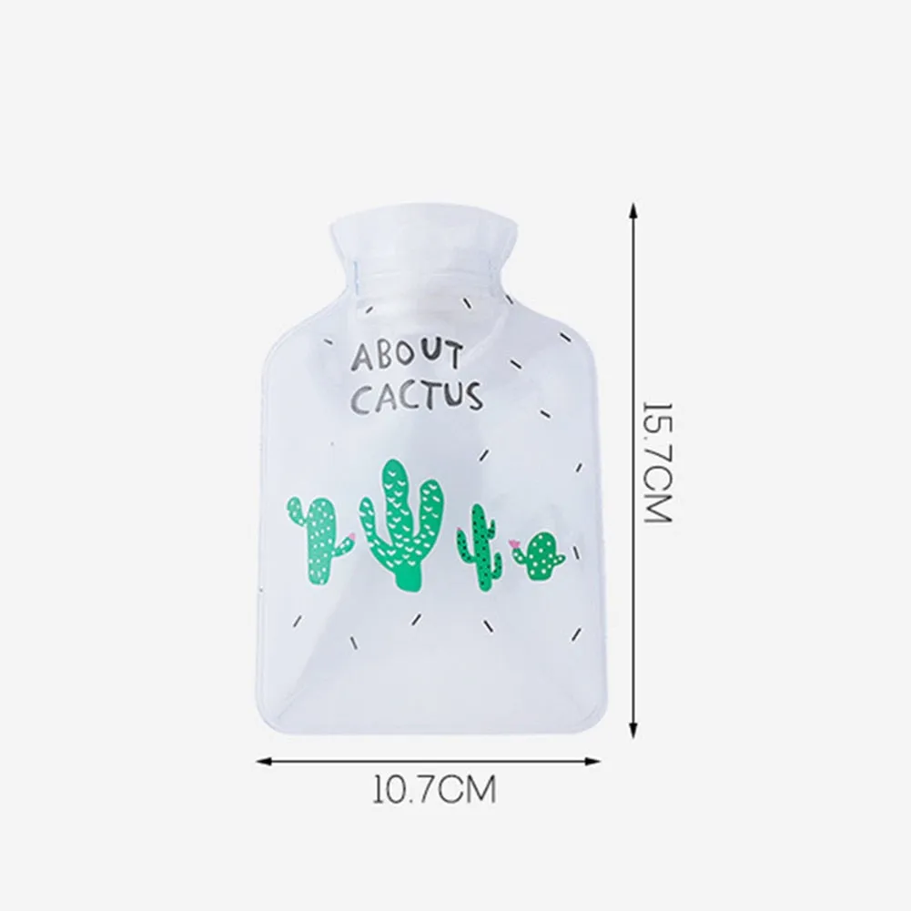 Mini Hot Water Bag - Transparent - About Cactus