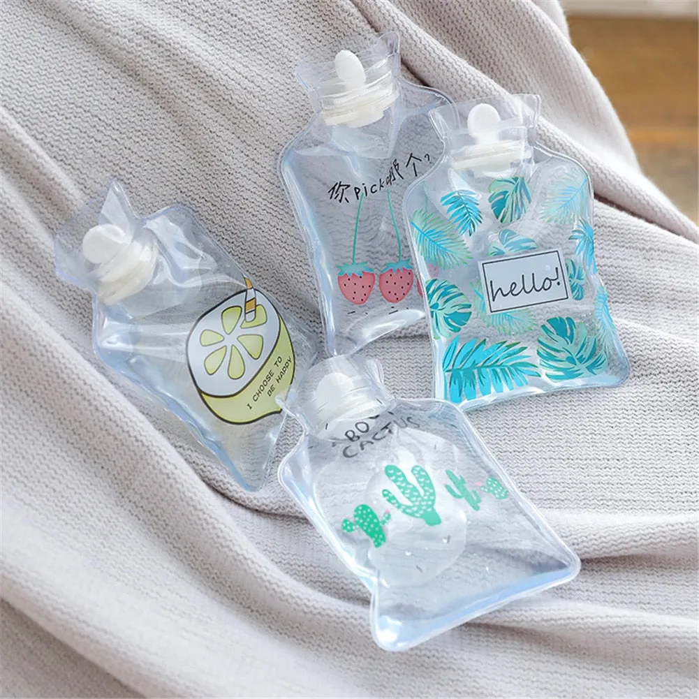 Mini Hot Water Bag - Transparent - About Cactus