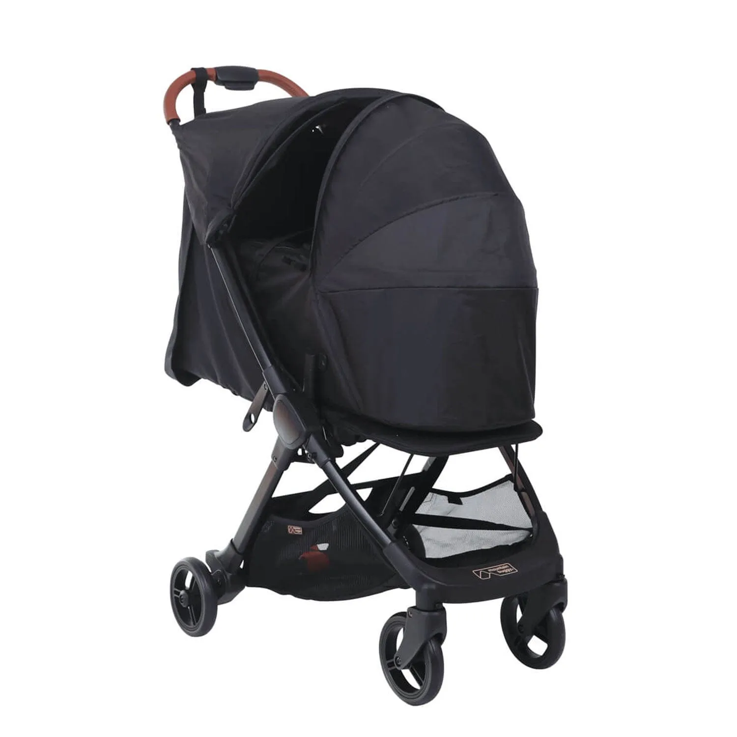 Mountain Buggy Nano Urban in Black