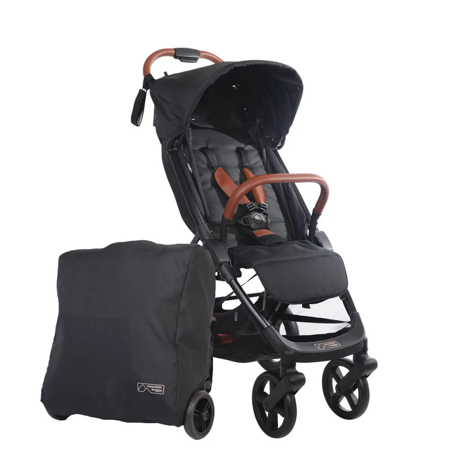 Mountain Buggy Nano Urban in Black