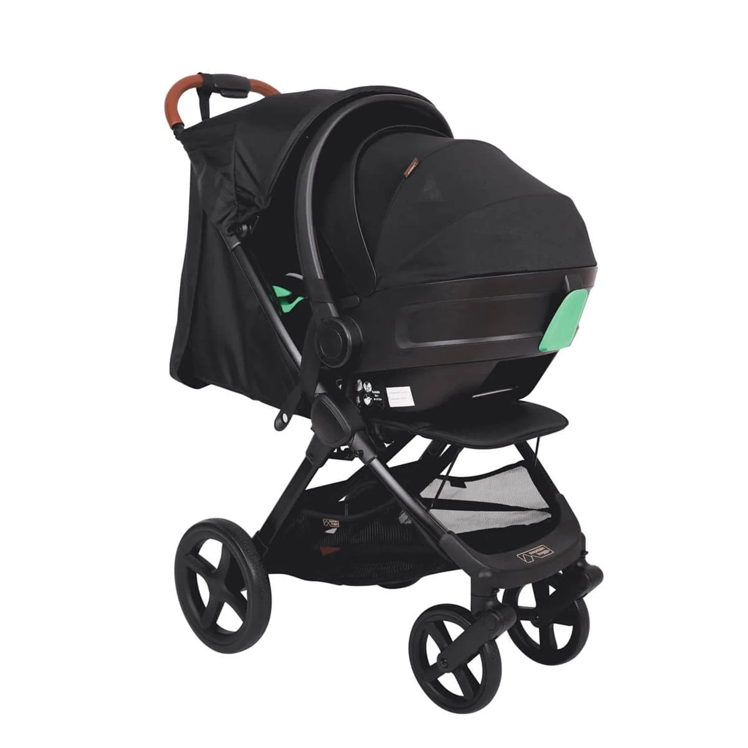 Mountain Buggy Nano Urban in Black