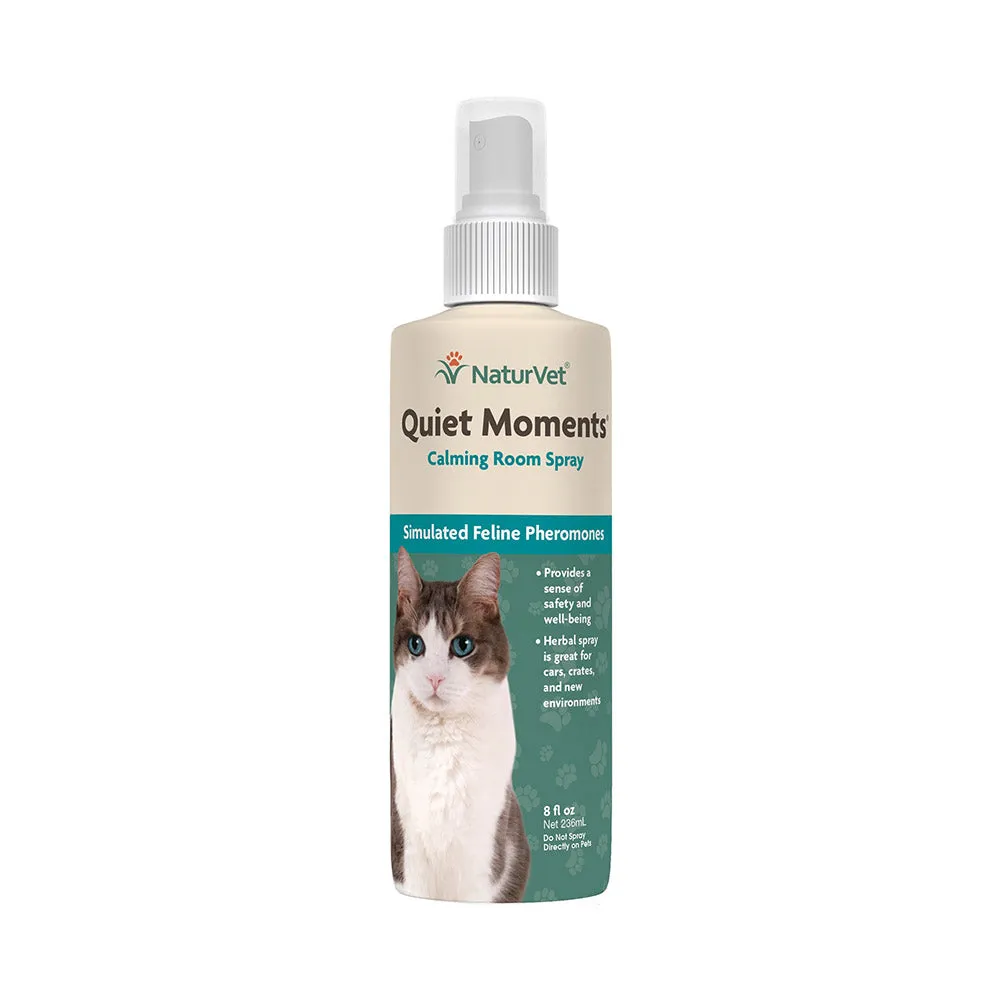 Naturvet Cat Quiet Moments Calming Room Spray 8oz