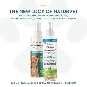 NaturVet Quiet Moments® Dog Calming Room Spray 8oz