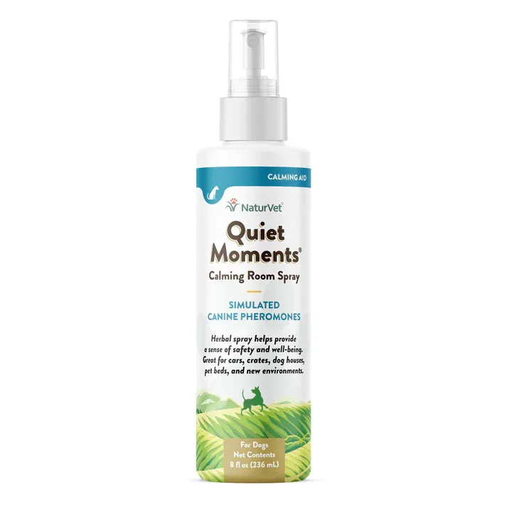 NaturVet Quiet Moments® Dog Calming Room Spray 8oz