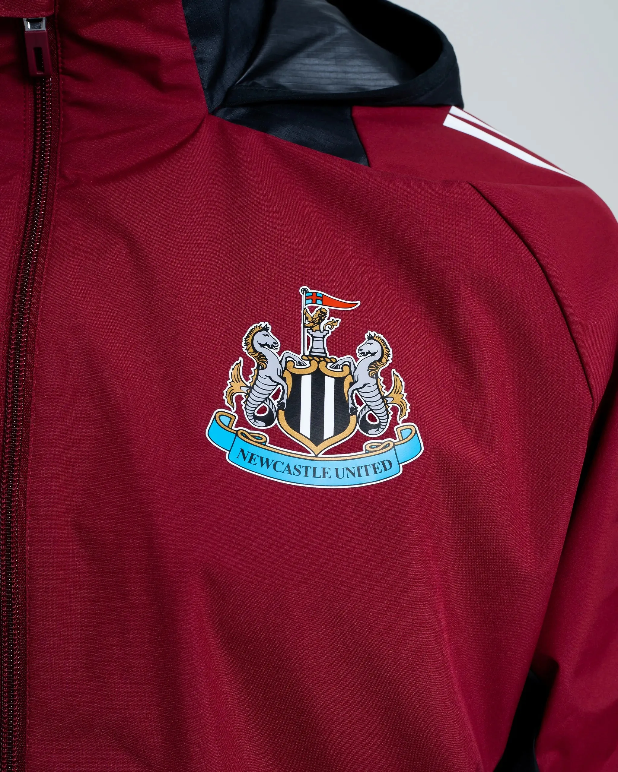 Newcastle United adidas 24/25 Players' All Weather Jacket