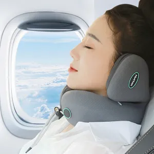 Noise Reduction Pillow U-shaped Pillow Travel Massage