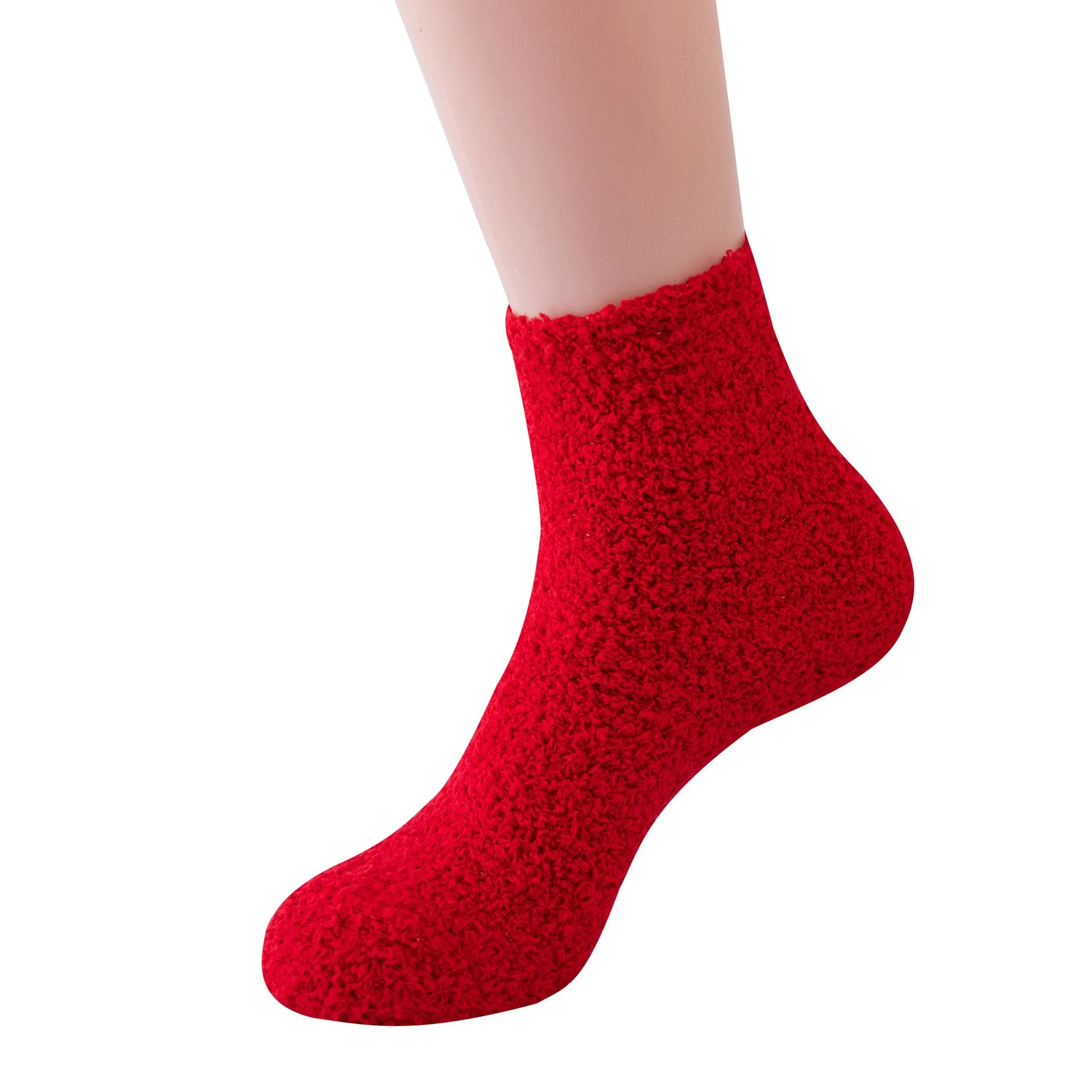 OCW Fuzzy Wool Socks Warm Winter Unisex Stockings