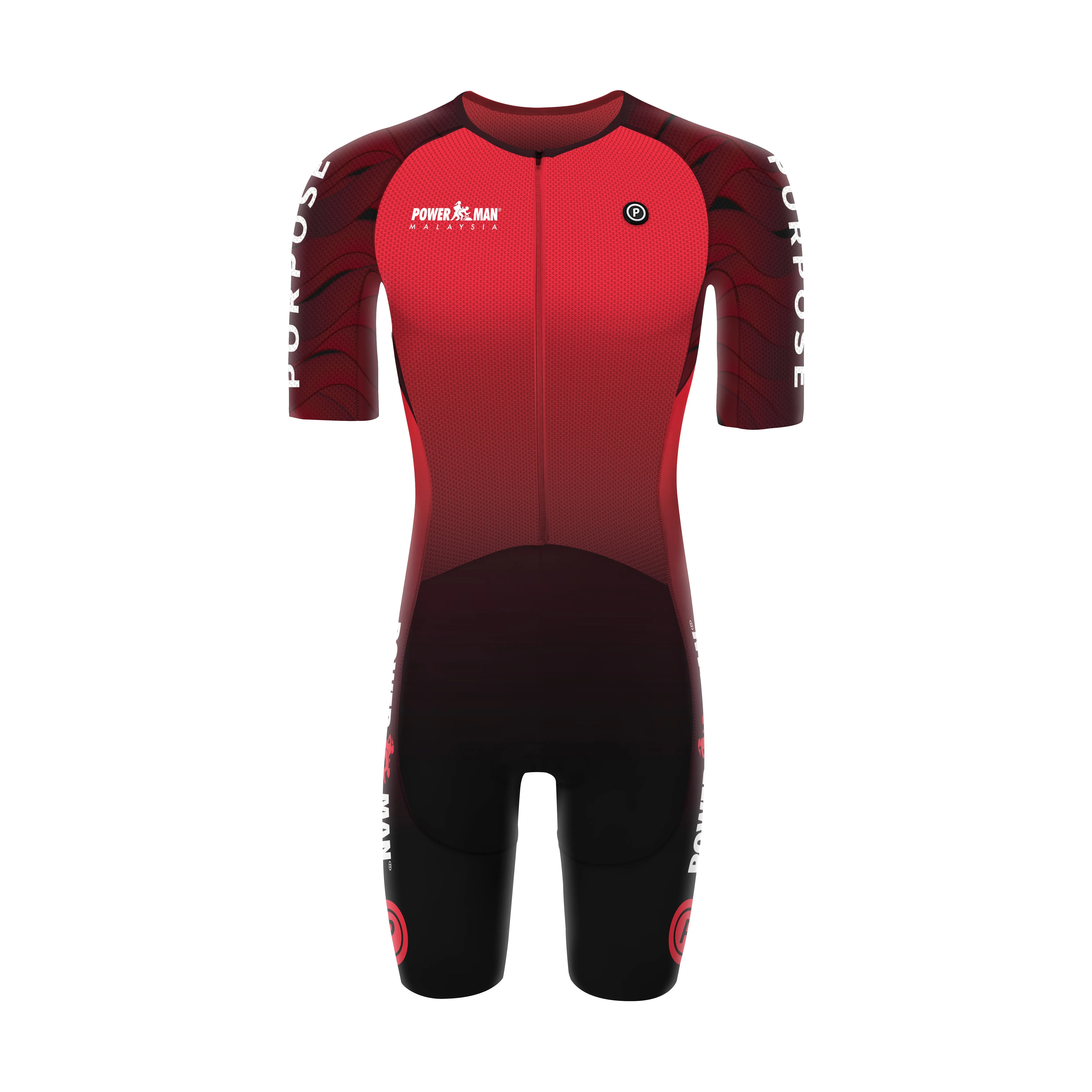 Official POWERMAN Malaysia Hypermesh PRO Race Suit