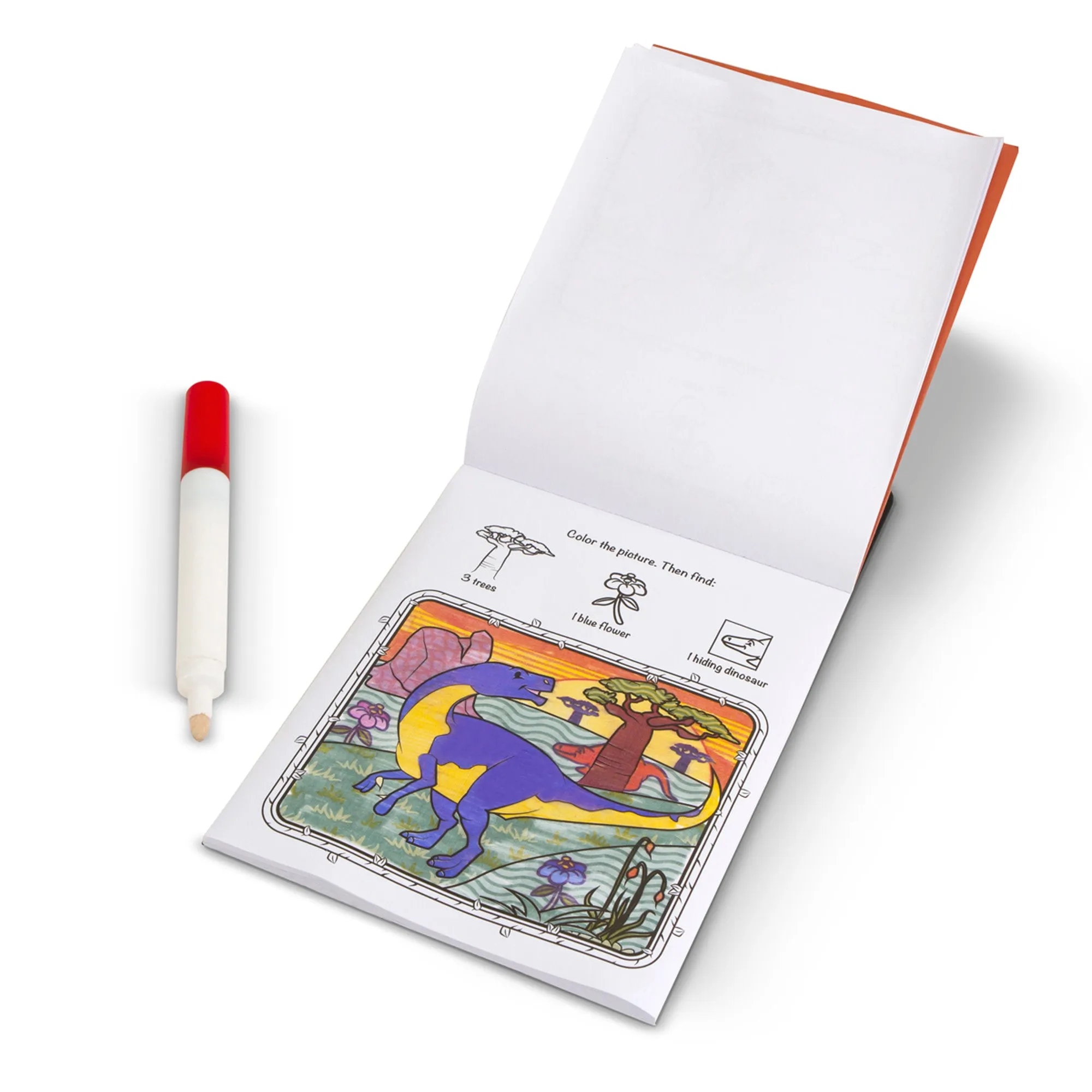 On the Go™ ColorBlast Color Reveal Pad – Dinosaur