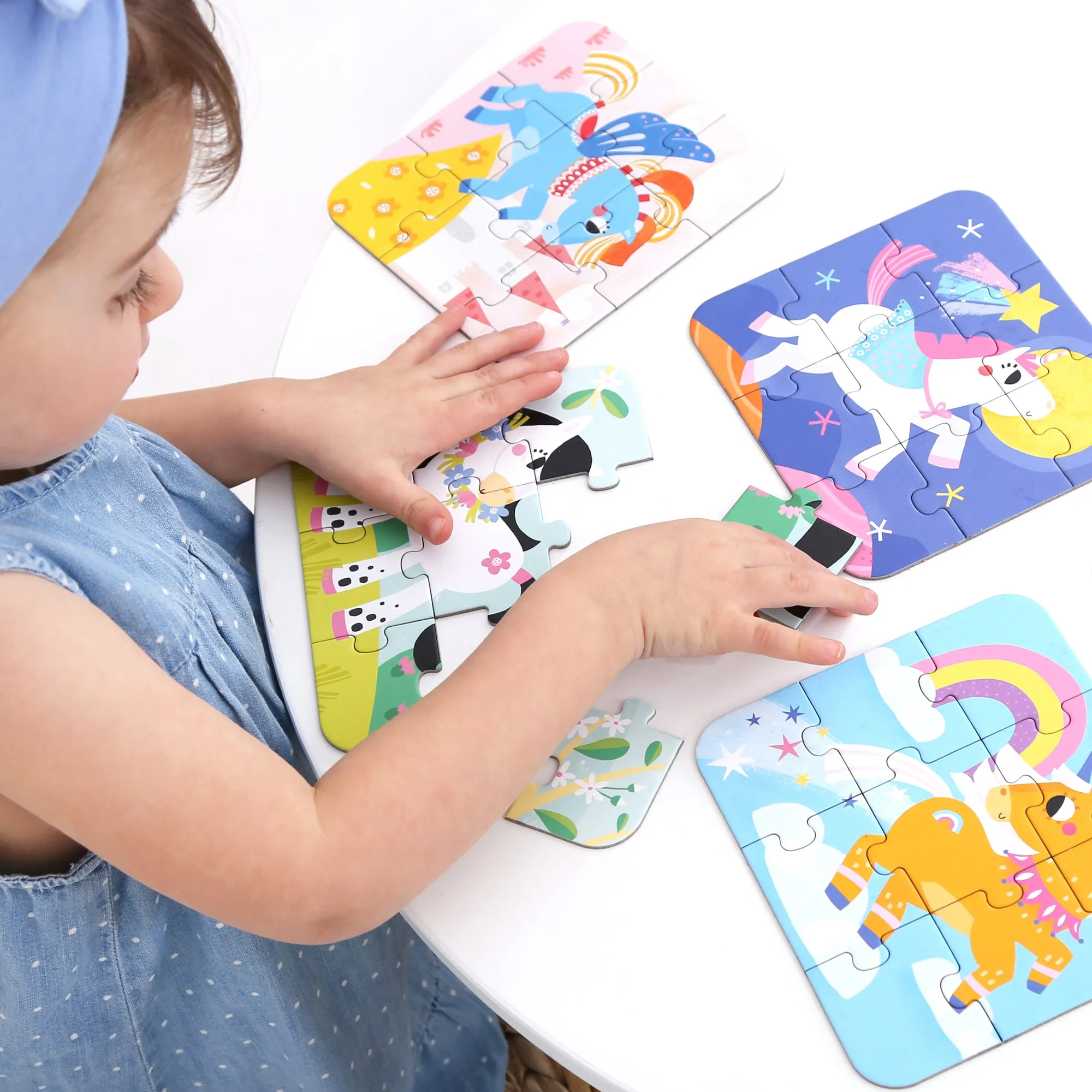 On-the-Go Puzzles Ponies