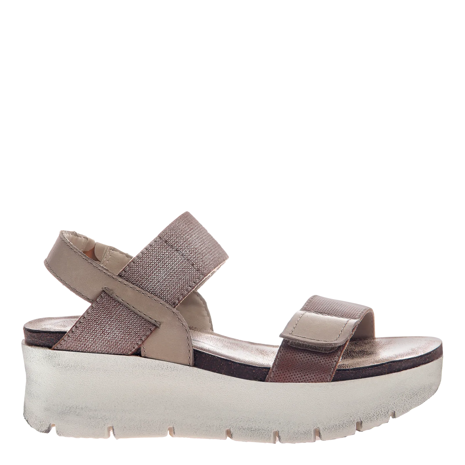 OTBT - NOVA in SILVER Platform Sandals