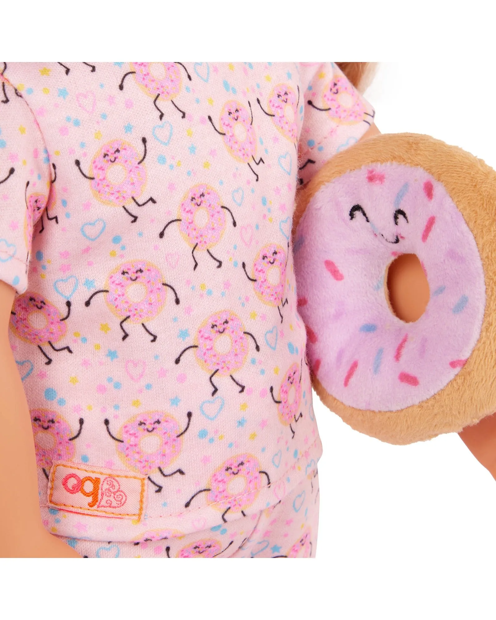 Our Generation Deluxe Pajama Outfit with Donut Print & Plush