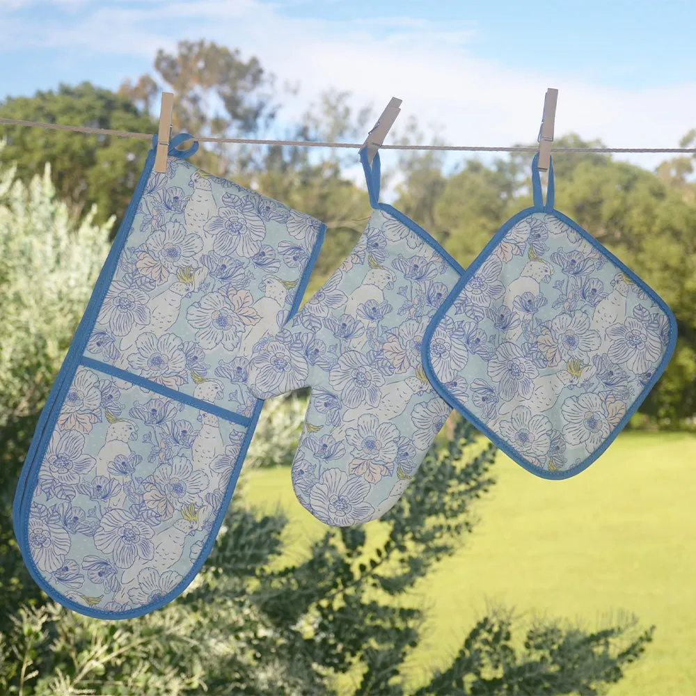 Oven Mitt - Single - Cotton - Hello Cockie