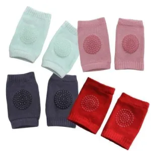 Pack of 4 SA Lot Baby Knee Pads - Girls