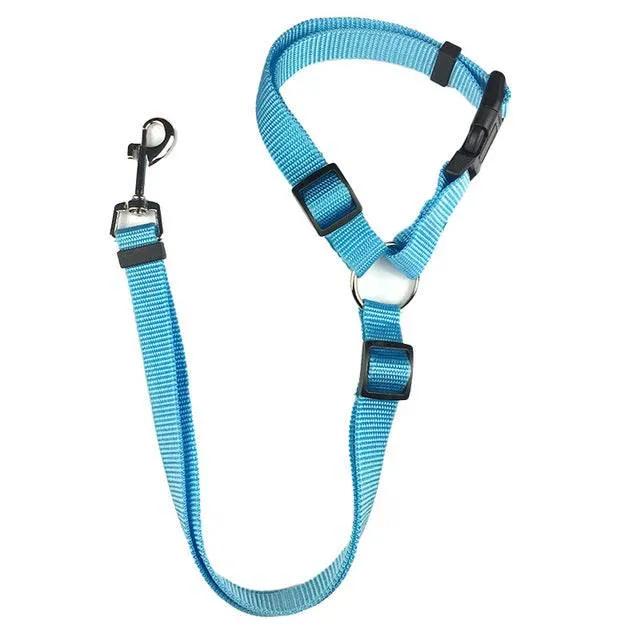 Pet  Car Seat Belt  - BackSeat Safety Belt Adjustable protect your pet